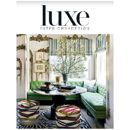 Luxe. Interiors + Design. November - December 2020